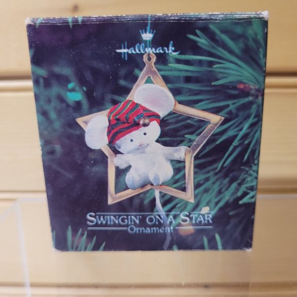 Keepsake Ornament 4 Hallmark Collector Series Horse Star First Third Christmas - Picture 9 of 10